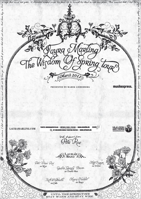 Laura Marling: The Wisdom Of Spring Tour 2012