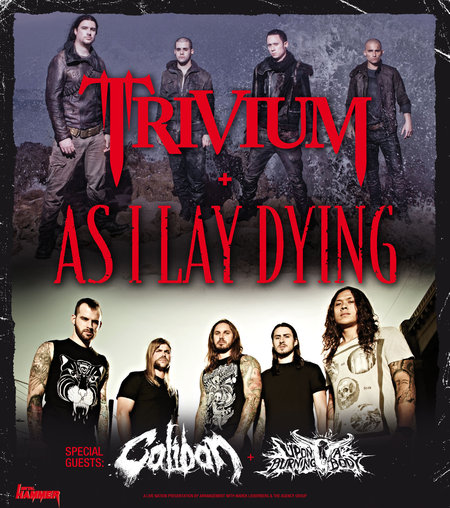 Trivium & As I Lay Dying: Tour 2012