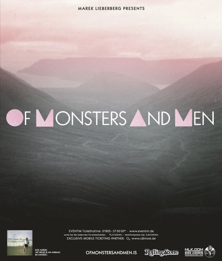 Of Monsters And Men: Tour 2013