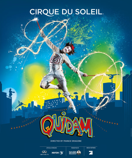 Quidam: von Cirque Du Soleil - 2013