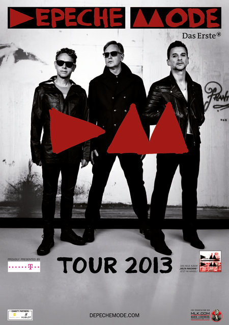 Depeche Mode: Tour 2013