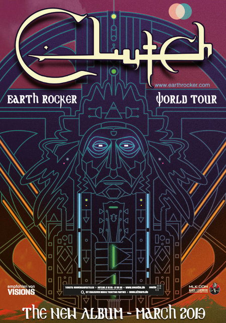 Clutch: Tour 2013