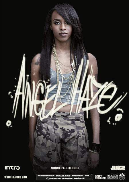 Angel Haze: Live 2013