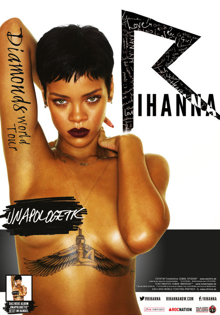 Rihanna: Diamonds World Tour 2013