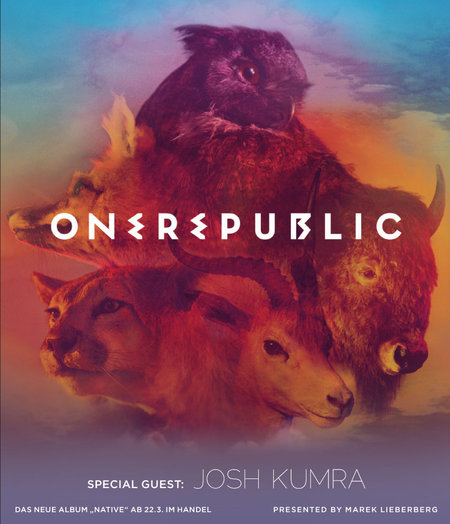 OneRepublic: Tour 2013