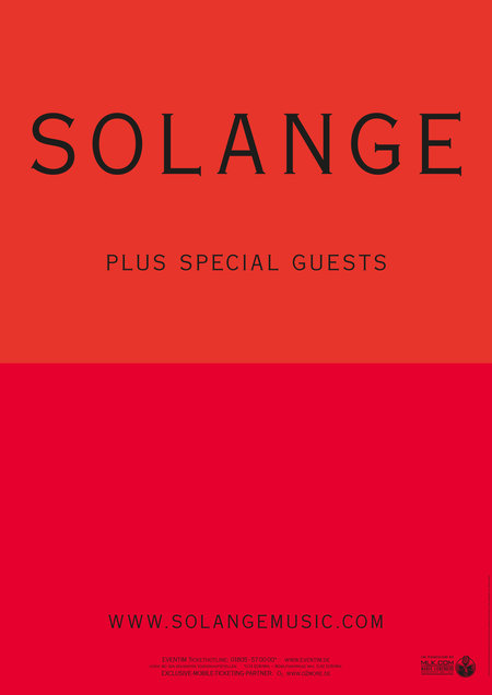 Solange: Live 2013