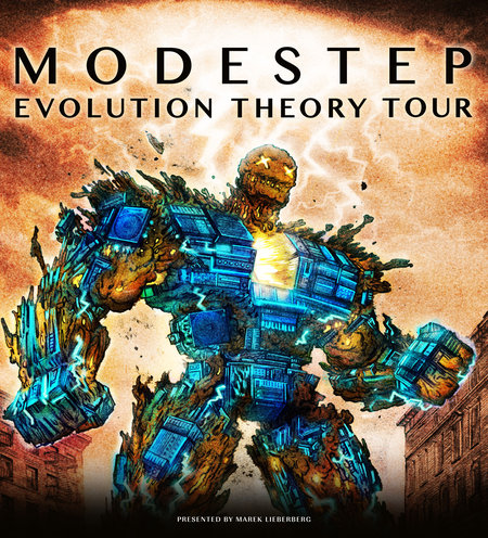 Modestep: Tour 2013