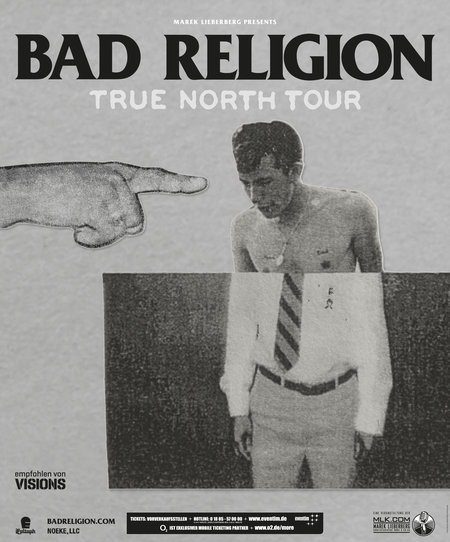 Bad Religion: True North Tour 2013