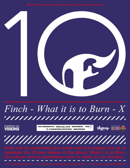 Finch: What it is to Burn - X 2013