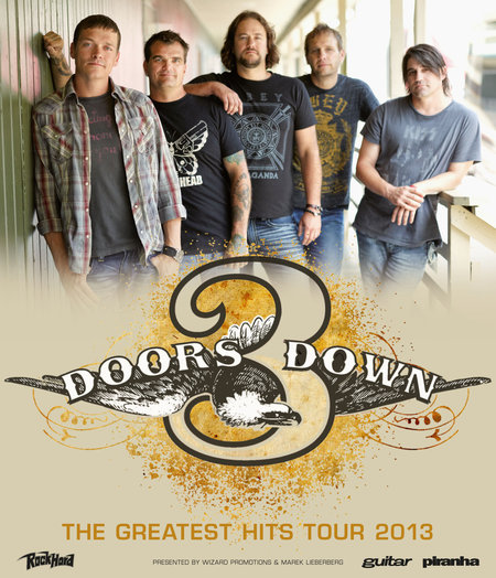 3 Doors Down: Live 2013