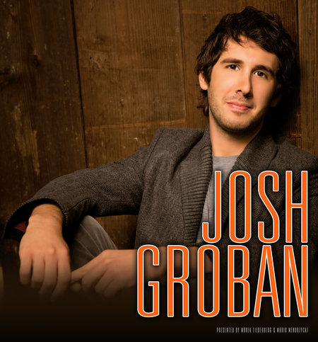 Josh Groban: Tour 2013