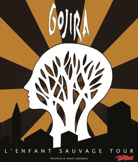 Gojira: Live 2013