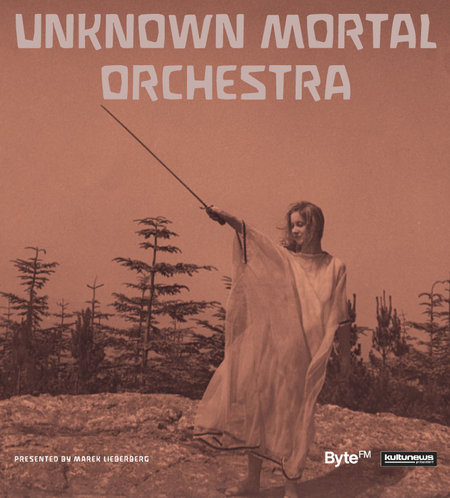 Unknown Mortal Orchestra: Tour 2013
