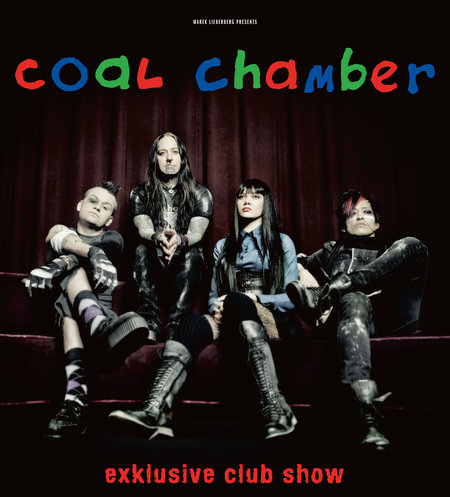 Coal Chamber: Exklusive Clubshow - Live 2013