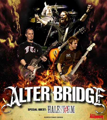 Alter Bridge: Live 2013