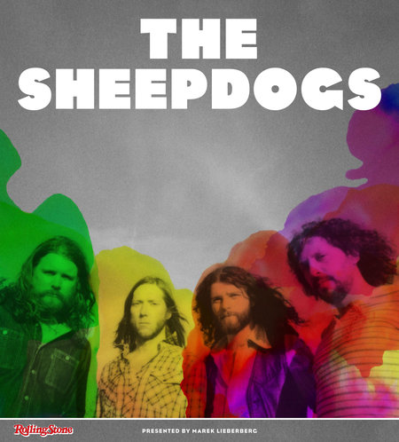 The Sheepdogs: Tour 2013