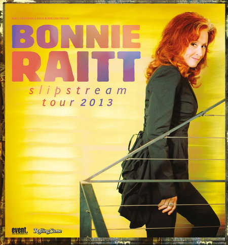 Bonnie Raitt: Slipstream Tour 2013
