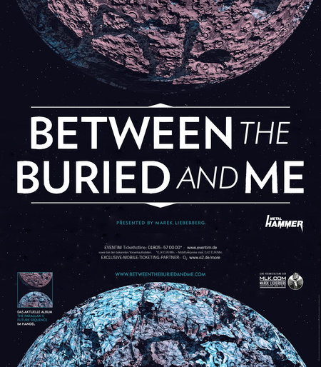 Between The Buried And Me: Tour 2013