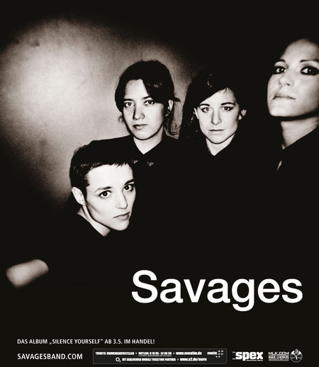 Savages: Live 2013