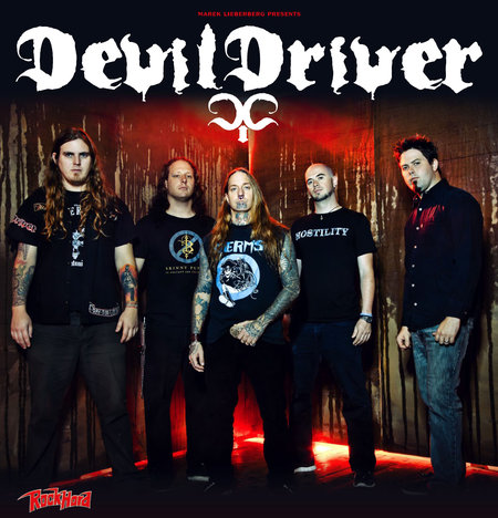 Devildriver: Live 2013