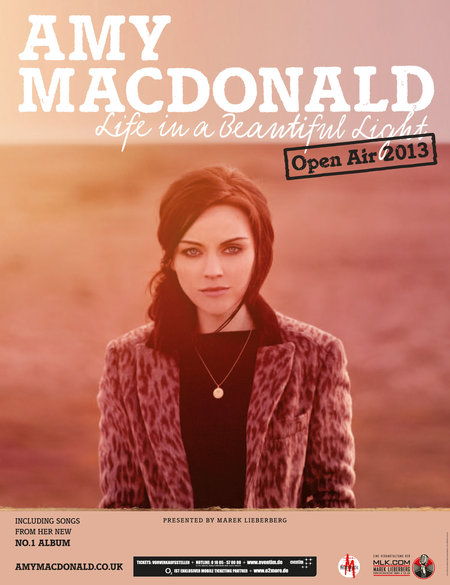 Amy Macdonald: Life in a Beautiful Light - Open Air 2013