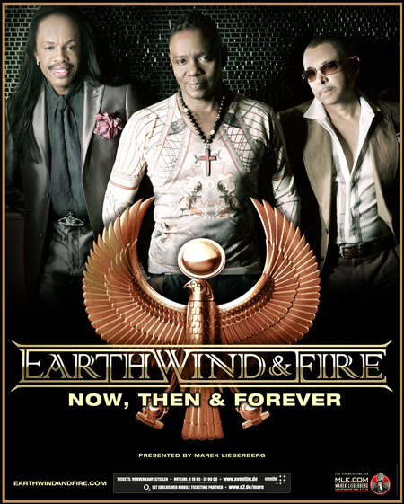 Earth, Wind & Fire: Now, Then & Forever 2013