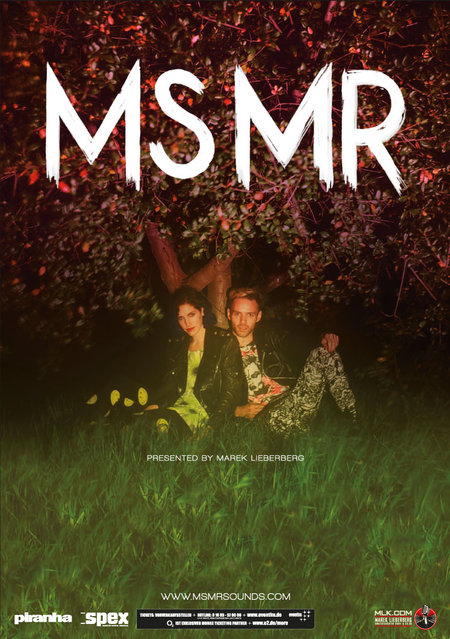 MS MR: Tour 2013