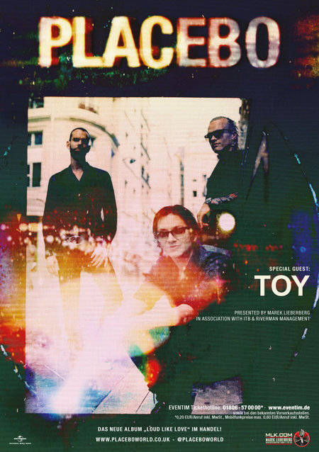 Placebo: Tour 2013