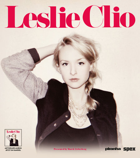 Leslie Clio: Live 2013