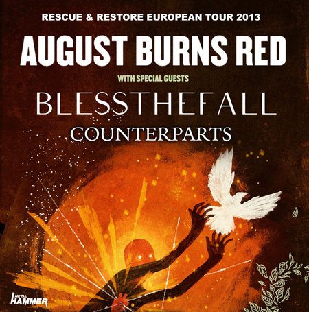 August Burns Red: Tour 2013