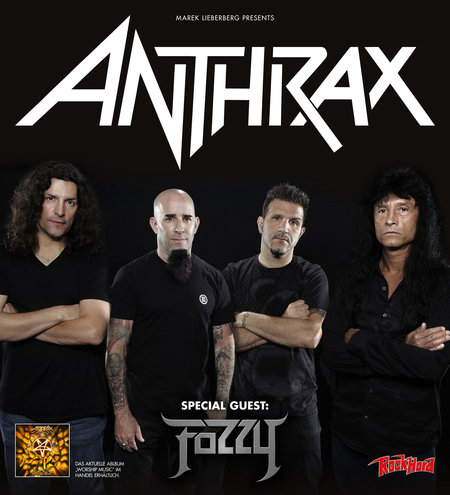 Anthrax: Live 2013