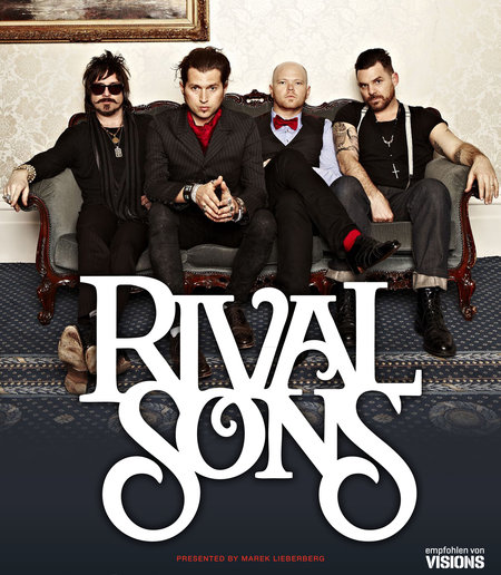 Rival Sons: Tour 2013