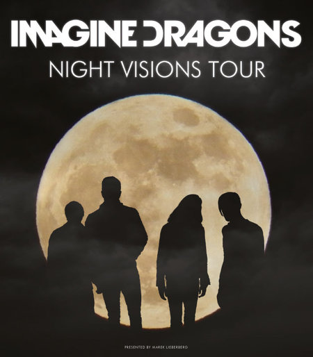 Imagine Dragons: Tour 2013