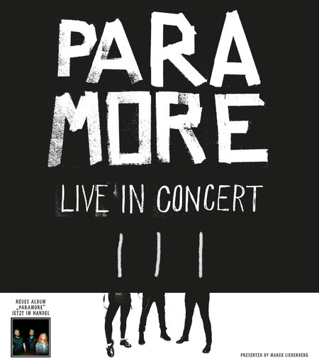Paramore: Live In Concert - 2013