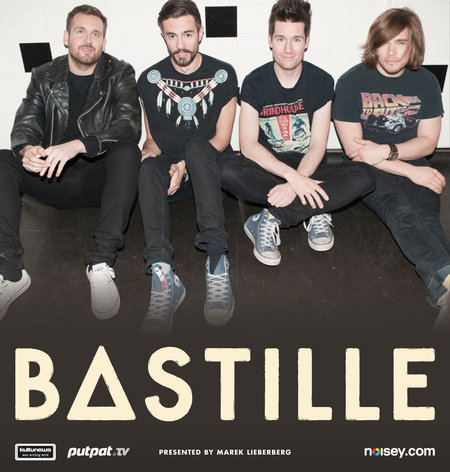 Bastille: Tour 2013