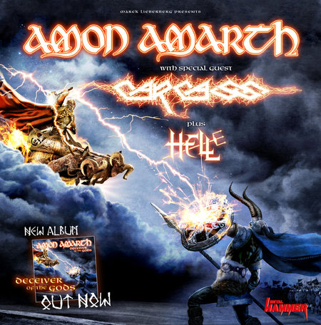 Amon Amarth: Tour 2013