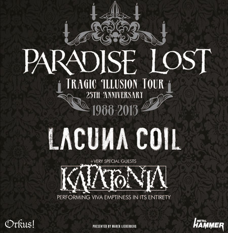 Paradise Lost: 25th Anniversary Tour - 2013