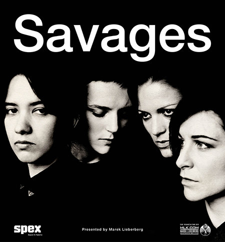 Savages: Tour 2013