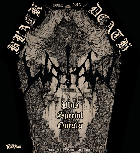 Watain: Tour 2013