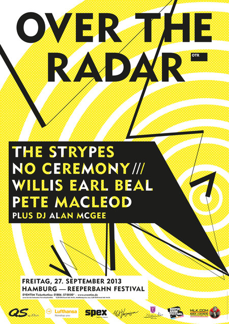 Over The Radar: The Strypes, No Ceremony, Willis Earl Beal - 2013