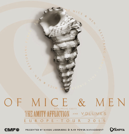 Of Mice & Men: Tour 2015