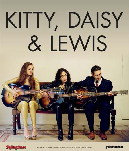 Kitty, Daisy & Lewis: Tour 2015