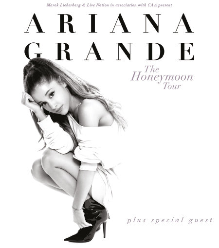 Ariana Grande: The Honeymoon Tour 2015
