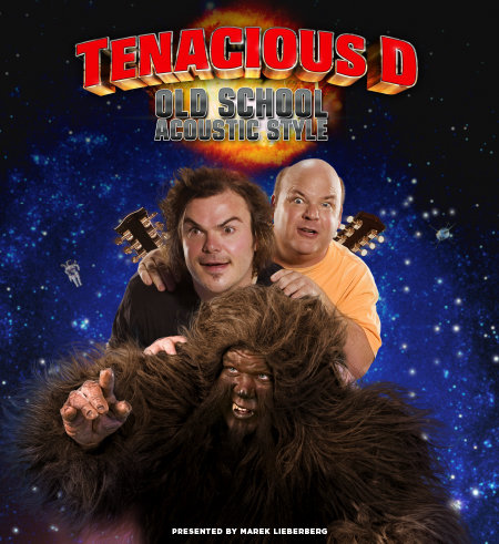Tenacious D: Old School Acoustic Style Tour 2015