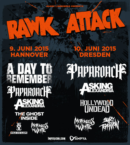 Rawk Attack: Live 2015