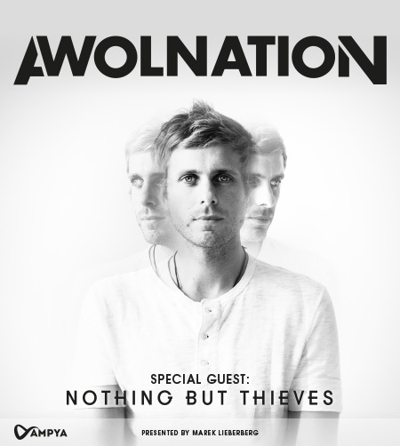 Awolnation: Live 2015