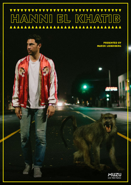 Hanni El Khatib: Live 2015