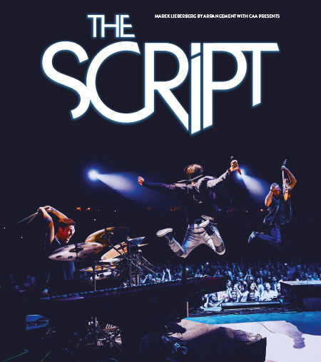 The Script: Tour 2015