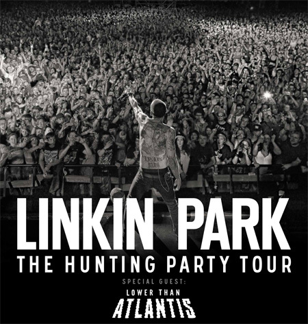 Linkin Park: The Hunting Party Tour 2015