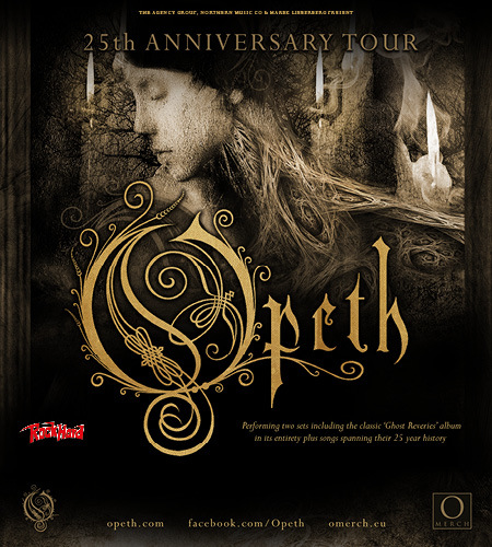 Opeth: 25th Anniversary Tour